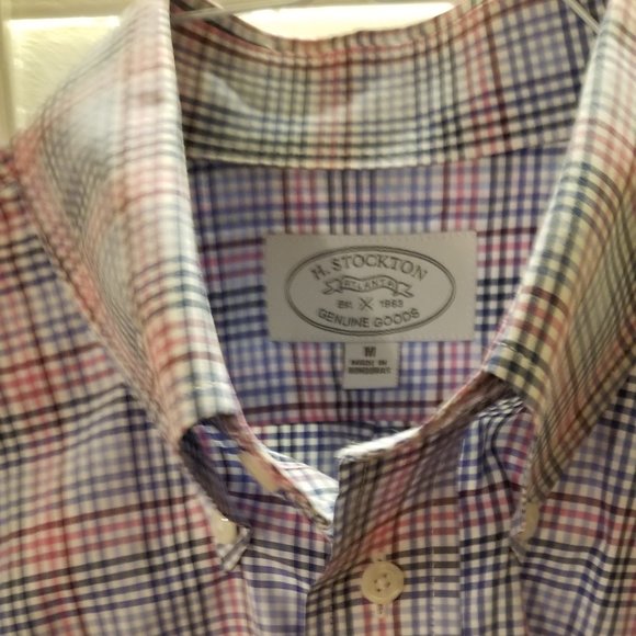 H Stockton Med Dress Shirt - Picture 1 of 2